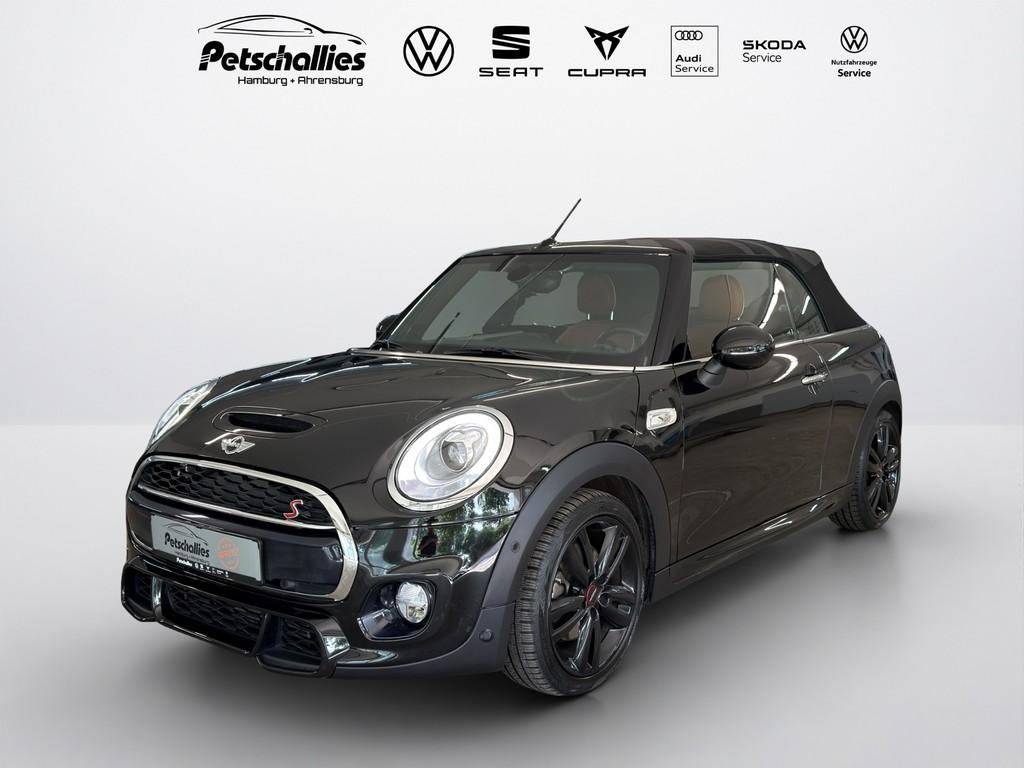 MINI Cooper S Cabrio Automatik LEDER/LED/NEBEL-SW