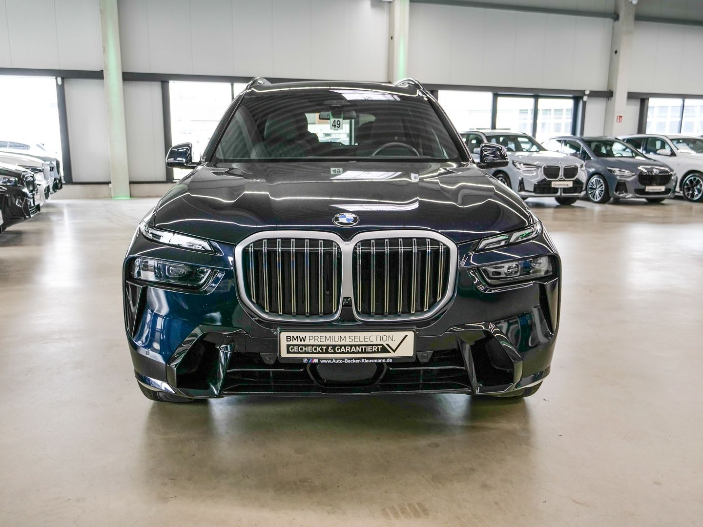 BMW X7 xDrive40d M SPORT 22''HuD AHK STAND-HZG PANO foto 3