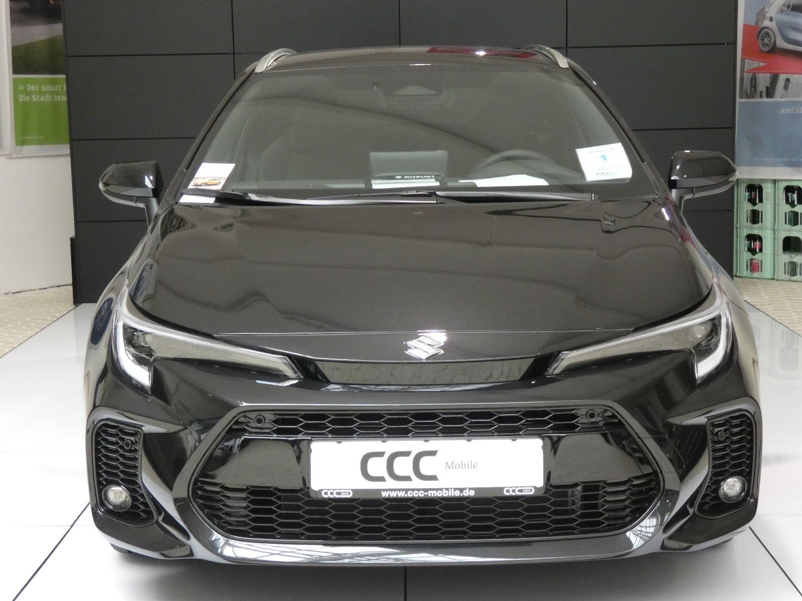 Suzuki Swace - Bild 8