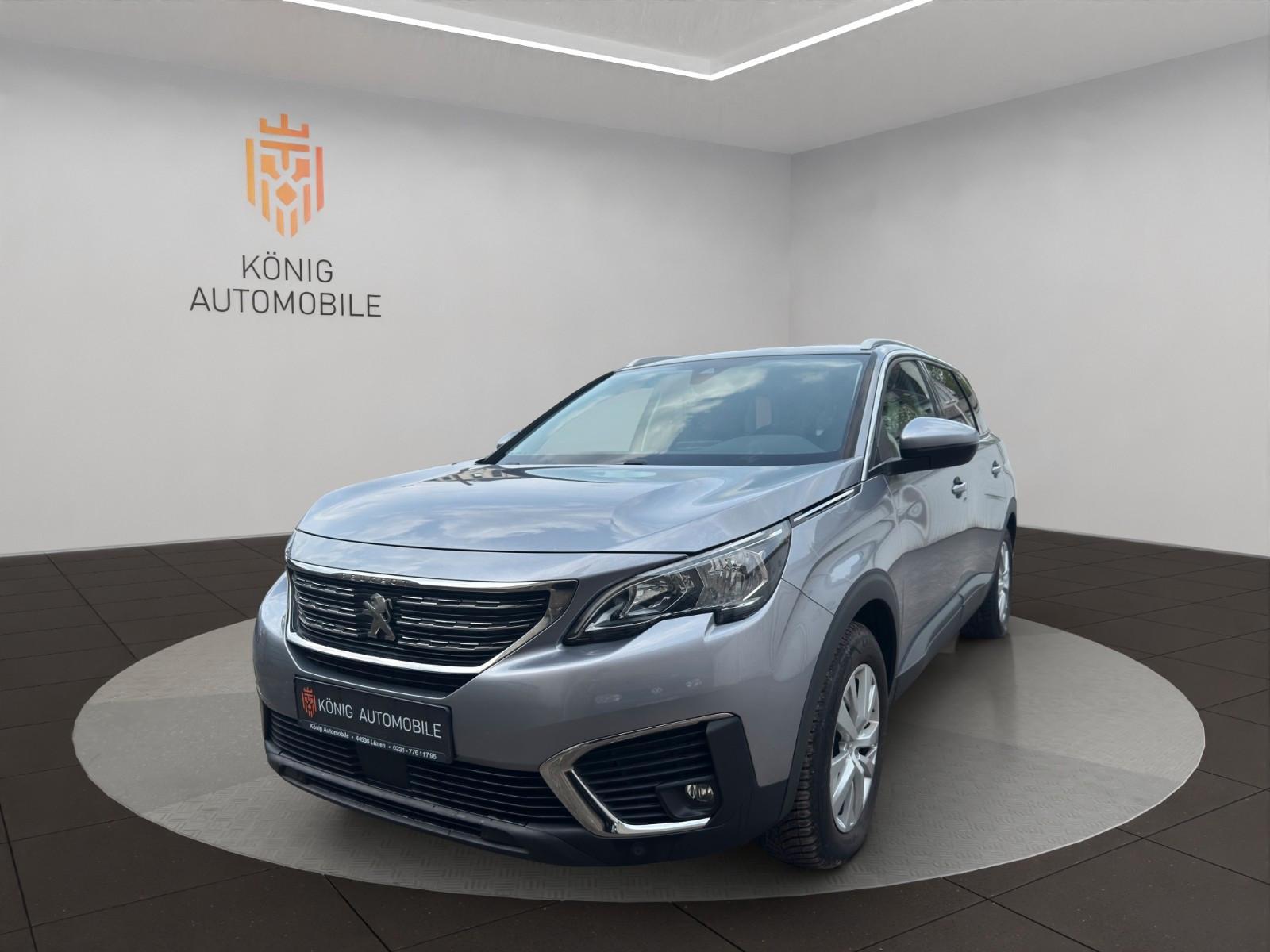 Peugeot 5008 Active/2.HAND/SCHECKHEFT/LM/AHK