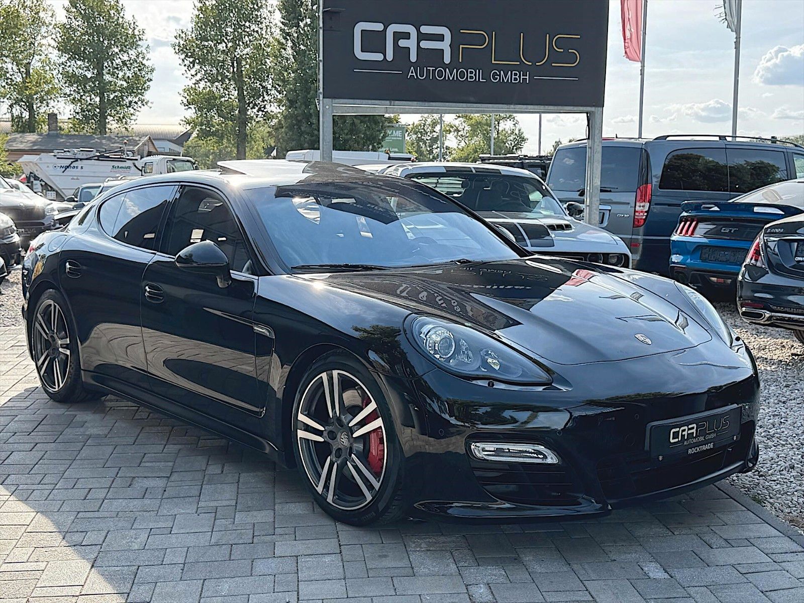 Fahrzeugabbildung Porsche Panamera GTS 4.8 V8 *Klappenauspuff*LED*BOSE*