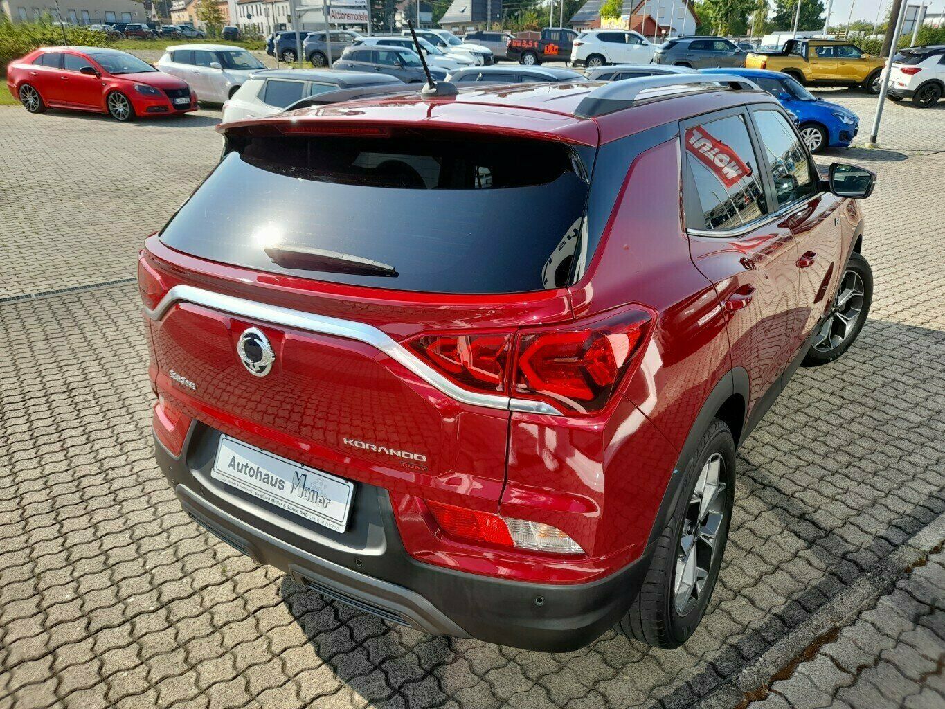 Ssangyong Korando Ruby 4x2 LED/Navi/ imagem 3