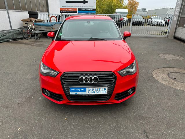 Audi A1 ambition*LED*LEDER*TEMPOM*SHZ*NAVI*XENON*