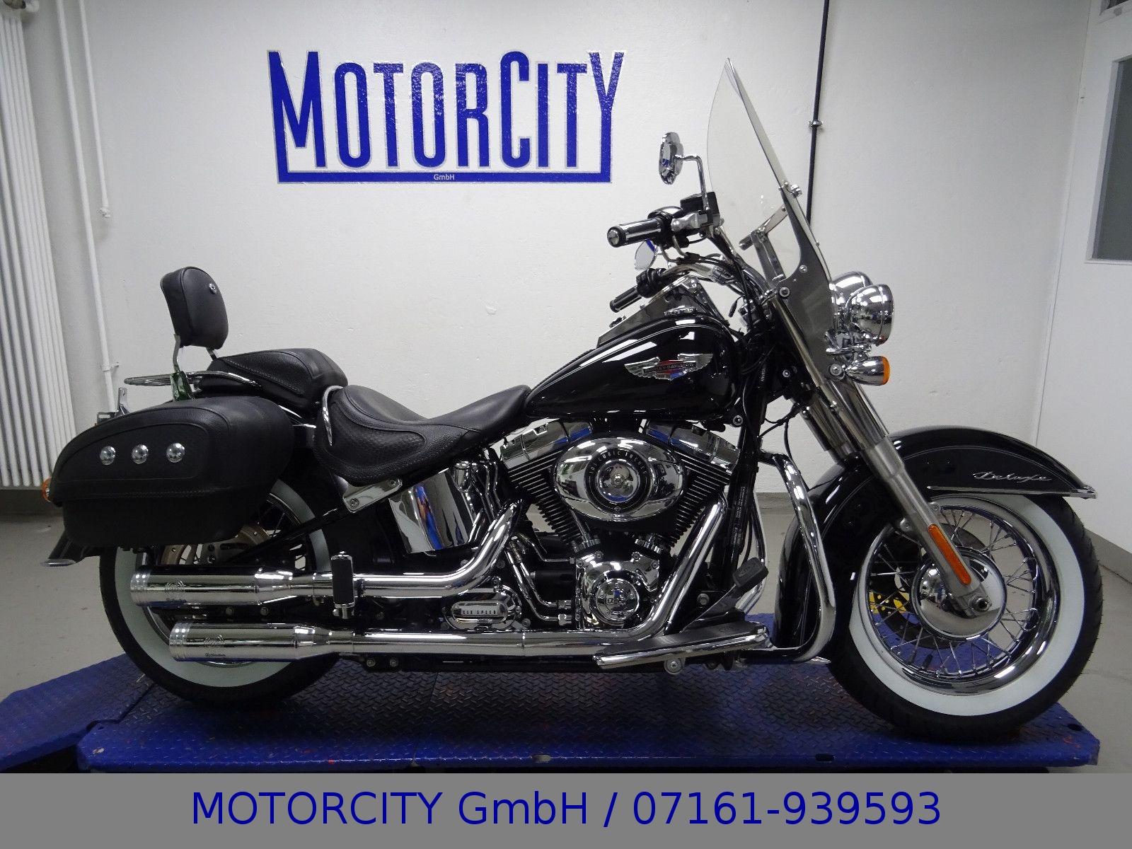 Harley-Davidson Heritage Deluxe / FLSTN / ABS / KessTech /