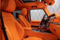 G 63 AMG 2025 BRABUS G 800 MATT BLUE / ORANGE