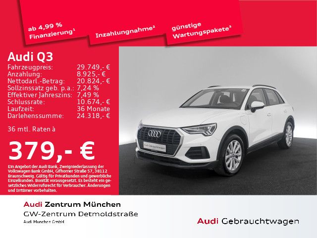 Audi Q3 45 TFSI e S tronic B&O/LED/Navi+