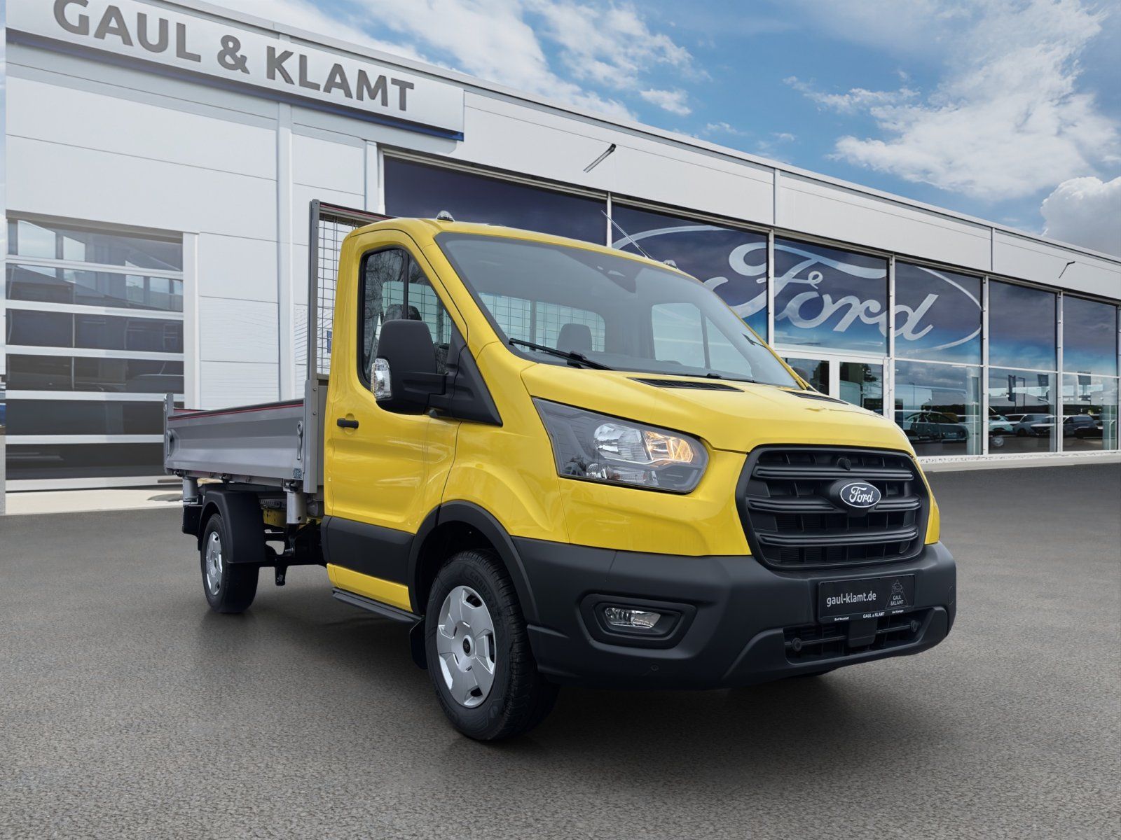 Fahrzeugabbildung Ford Transit 2.0 EcoBlue 350 L2 Einzelkabine Trend