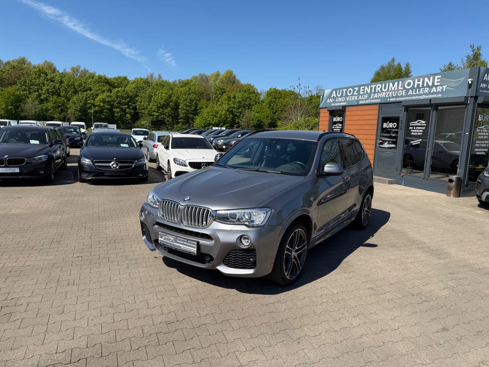 BMW X3 xDrive 30 d M Sport/NAVI/EURO6/TEMPOMAT/VOLL