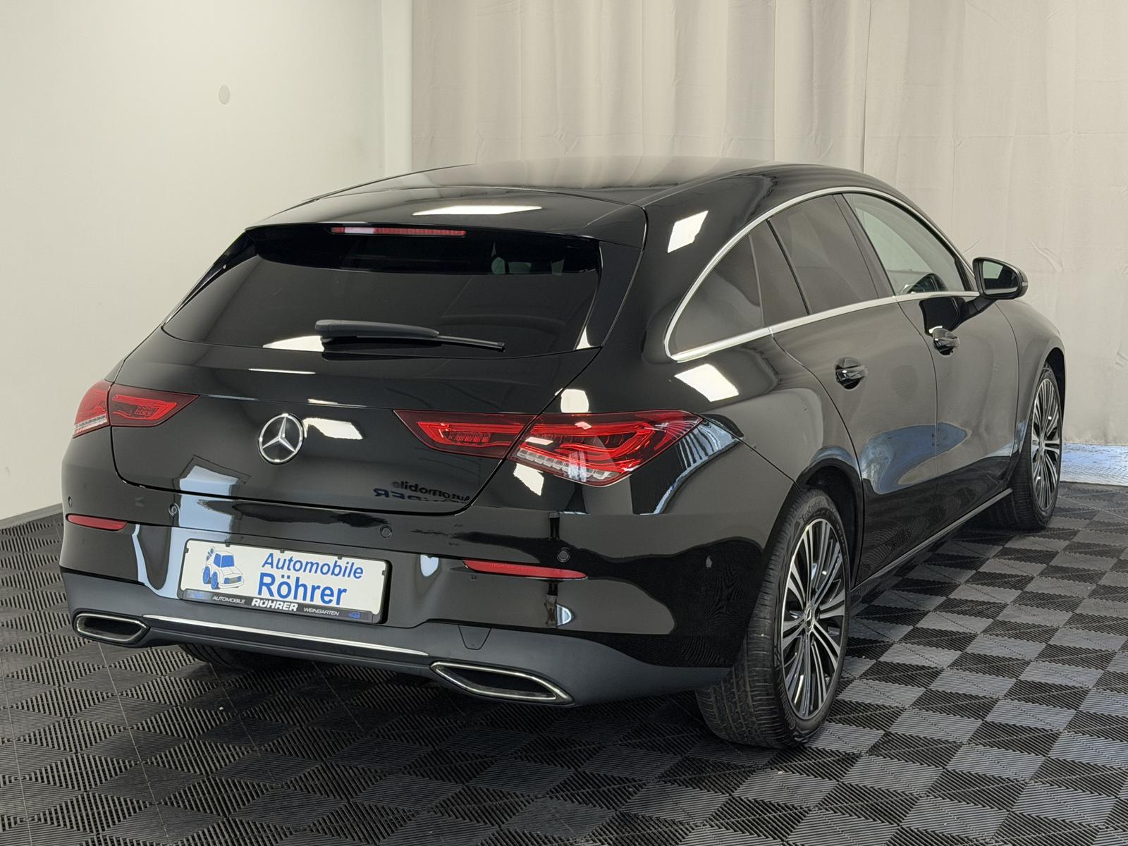 Mercedes-Benz CLA d Aut. Shooting Brake Urban LED Leder, миниатюра 8