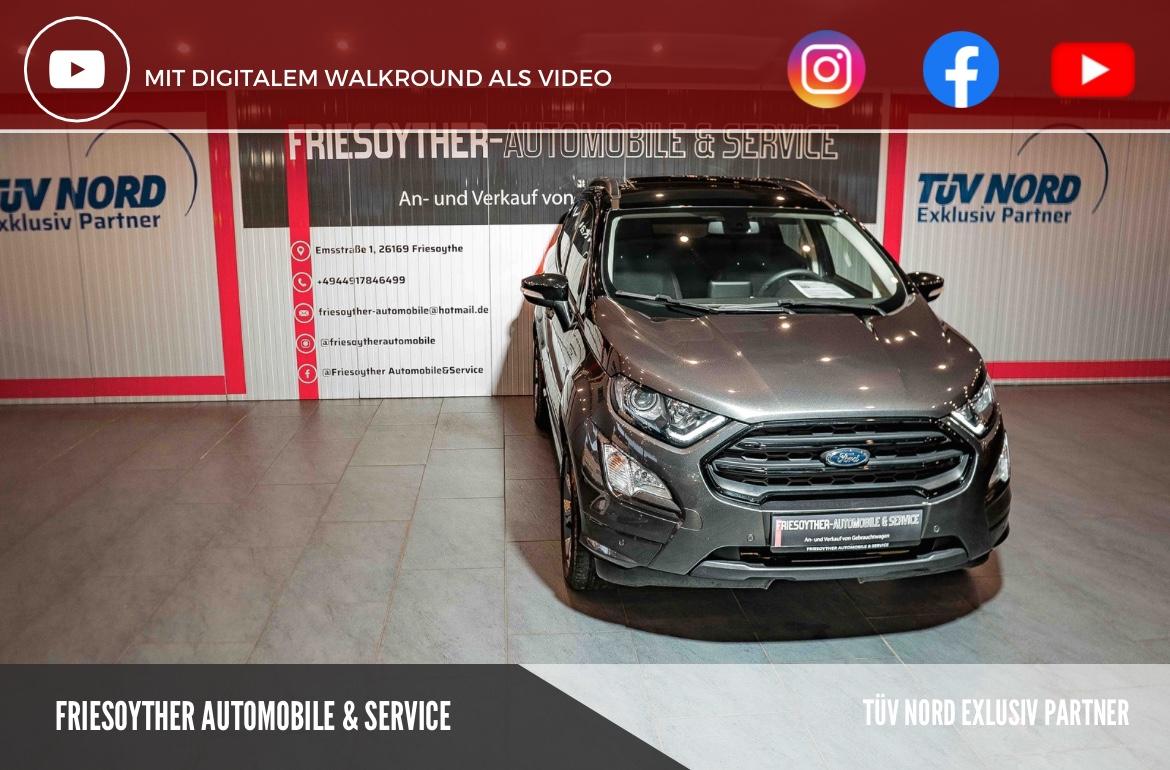 Ford EcoSport ST-Line Schiebedach B&O Kamera LED