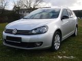 Volkswagen Golf VI Variant Style 1.4TSI*1.Hd+Sh-gepfl.*AHK* - Volkswagen Golf aus 2011 mit Benzin-Antrieb: Kombi, 1.4