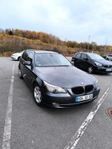 BMW 525d touring - - BMW 525 aus 2008: Kombi, 525d