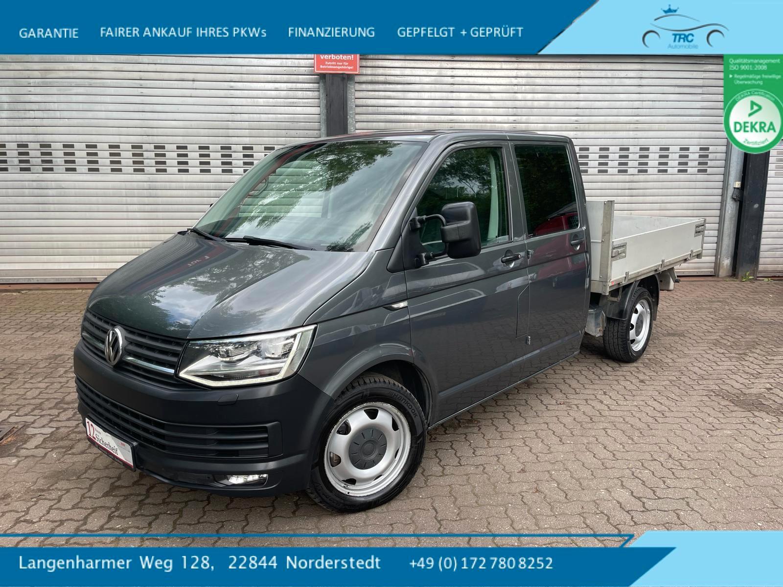 Volkswagen T6 Transporter Pritsche Pritsche Doppelkabine la