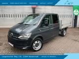 Volkswagen T6 Transporter Pritsche Pritsche Doppelkabine la - Volkswagen T6: Pritsche