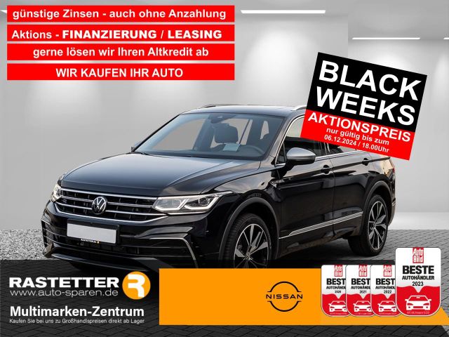 Volkswagen Tiguan Allspace TDI DSG 4M R-Line 7S+Leder+PanoS