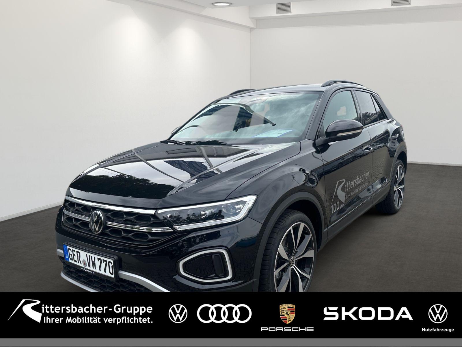 Volkswagen T-Roc Style 2.0 TDI DSG Rückfkamera*Navi*AHK