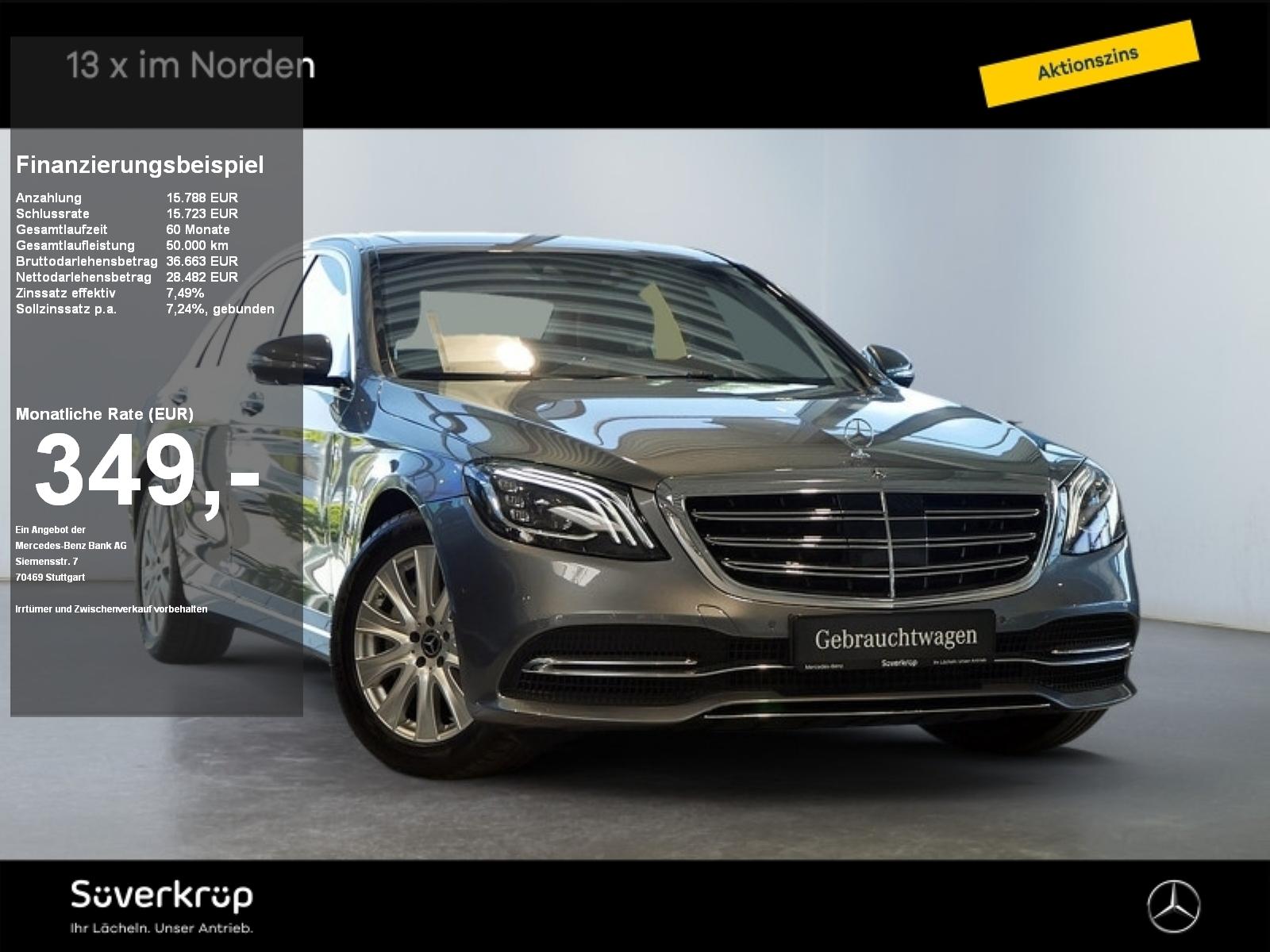 Mercedes-Benz S 560 Limousine BURM COMAND MEMO MULTI 360 DISTR