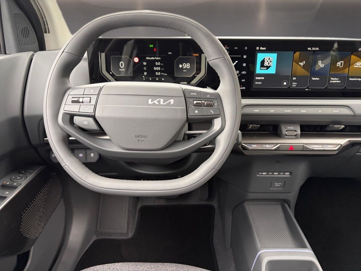 Fahrzeugabbildung Kia EV2 Air 42.2 kWh 5S WIN Apple CarPlay LED Digita
