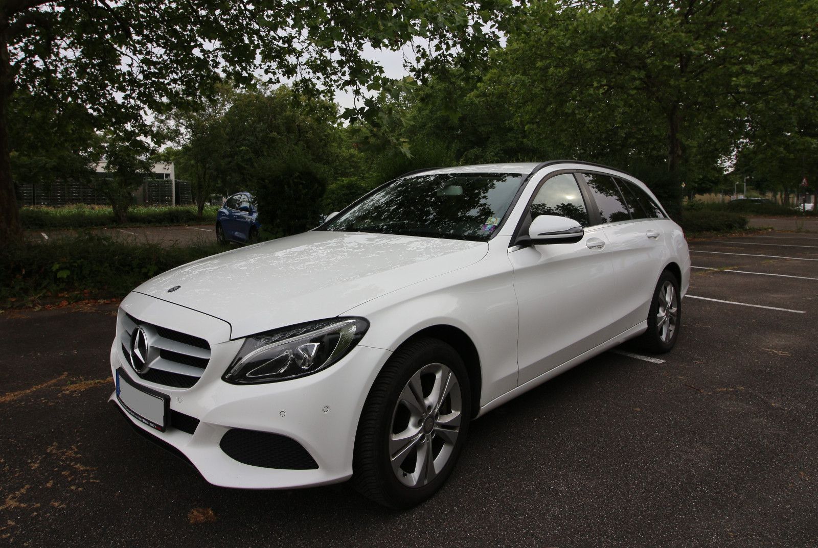 MERCEDES-BENZ C 300 h T Autom. -
