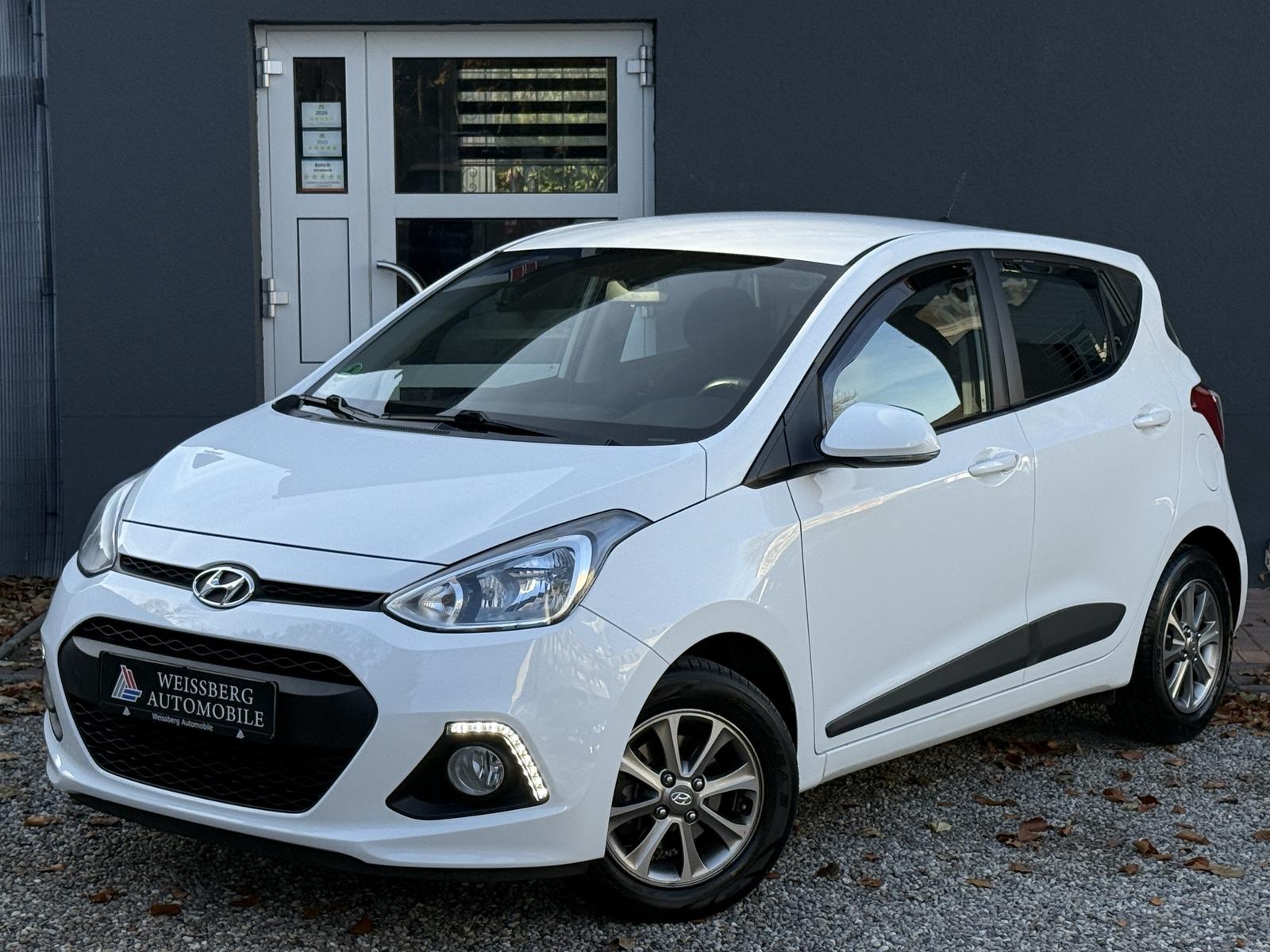 Hyundai i10 1.2 Automatik,Klima,Shz,Lhz,8-Fach Bereift