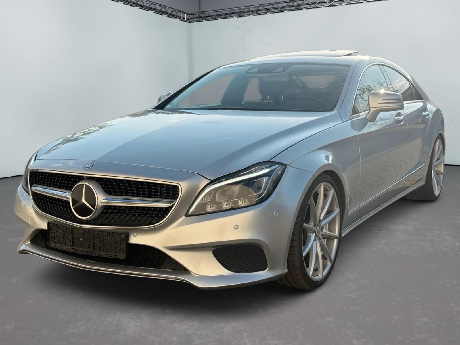 Mercedes-Benz CLS 350 BlueTec / d