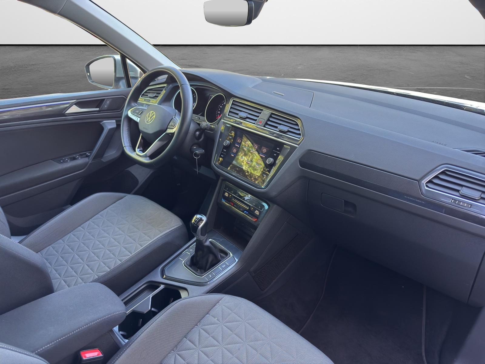 Volkswagen Tiguan 1.5 TSI Life LED Kamera PDC LM Tempo Kli, миниатюра 14