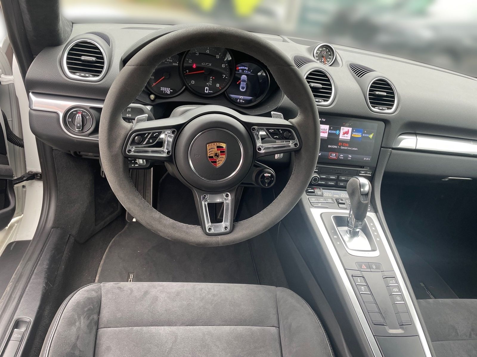 Porsche Cayman 718 GTS PDK Alarm Navi Chrono LRH 20 foto 3