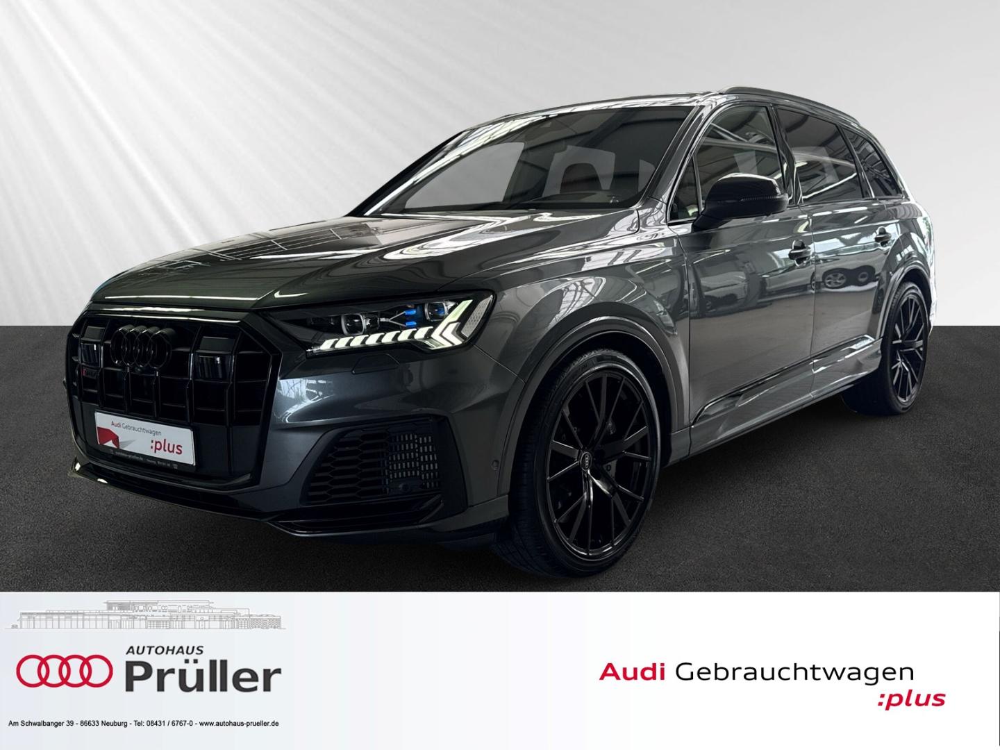 Audi SQ7 TDI qu tiptro 360°+AHK+B&O Adv+Keramik+Sthz