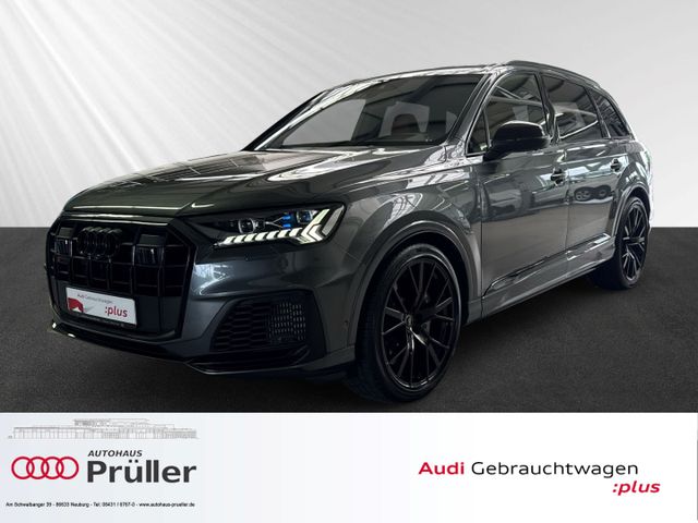AUDI SQ7 TDI qu tiptro 360°+AHK+B&amp;O Adv+Keramik+Sthz
