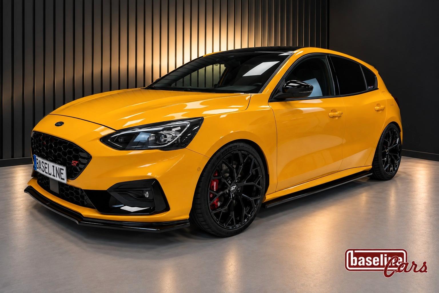 Ford Focus ST Tuning 400PS Motec Räder