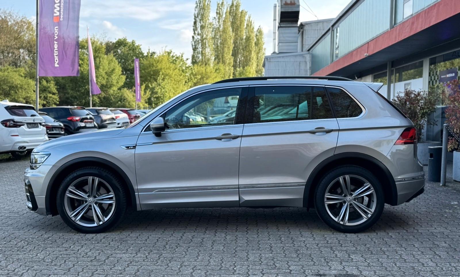 Volkswagen Tiguan R-Line 4Motion/1.HAND/LED/PANO/SCHECKHFT