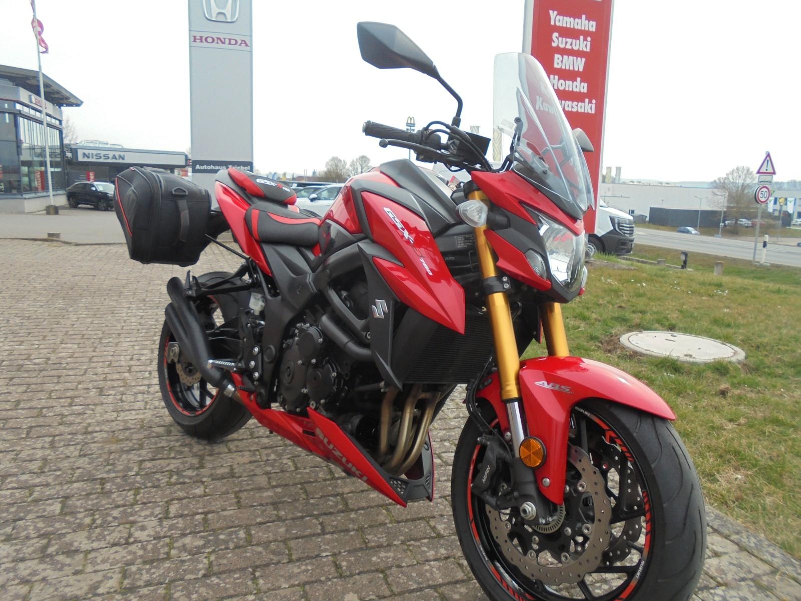 Suzuki GSX-S 750 Scheckheftgepflegt