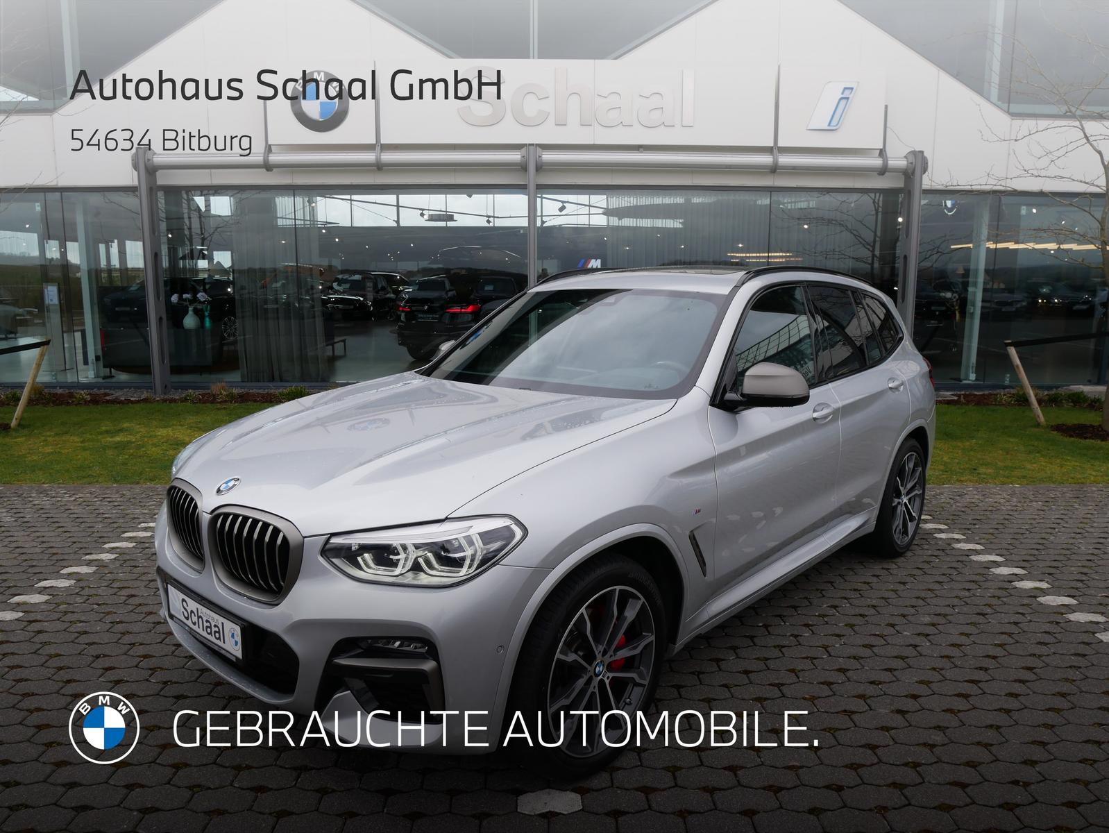 BMW X3 M40i AHK PANO DA. PA.HUD A-LED ACC