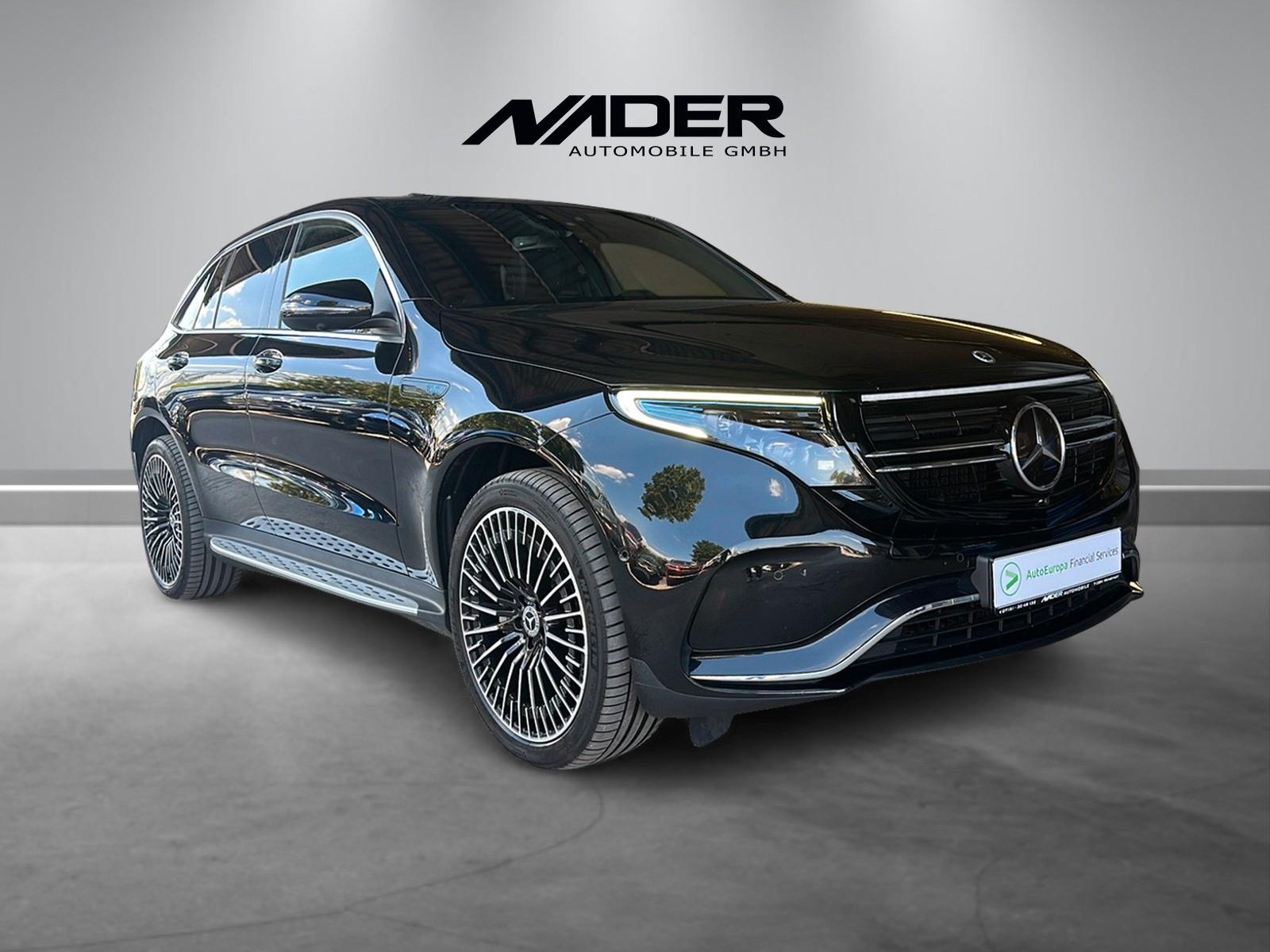 Mercedes-Benz EQC 400 | 4Matic | AMG | Head-up | 360°Kamera