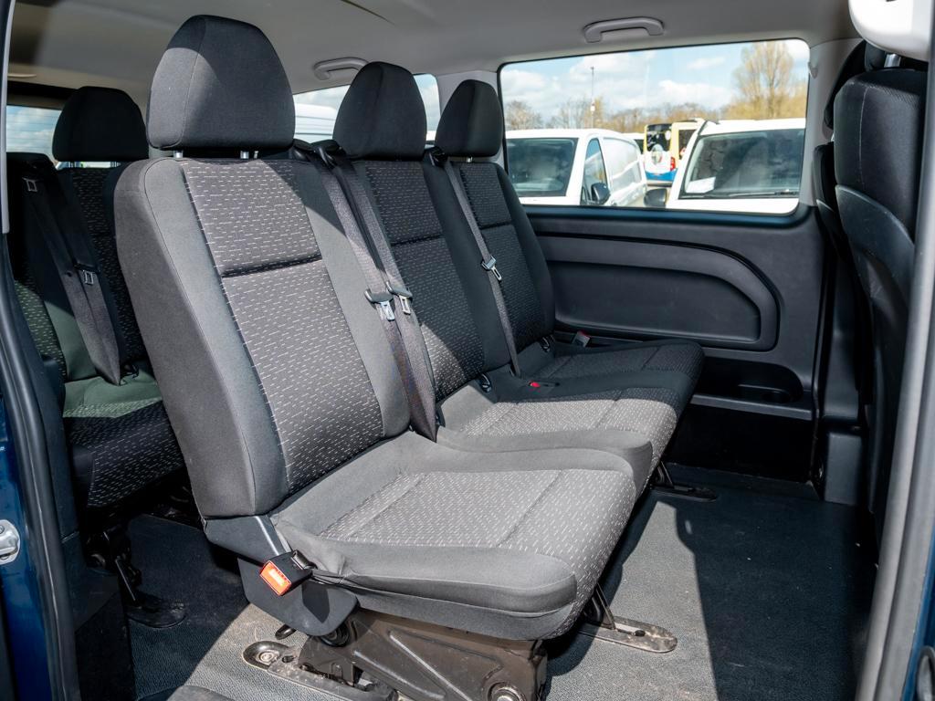 Mercedes-Benz Vito 114 TOURER lang KLIMA 8 SITZE AUDIO 40 SHZ, миниатюра 12