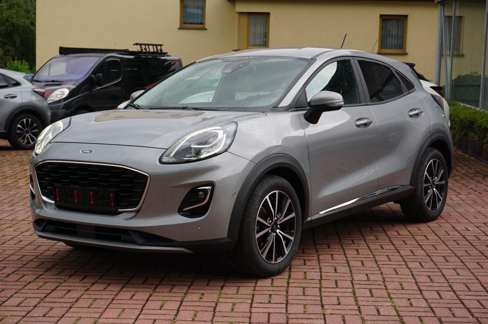 Ford Puma Titanium