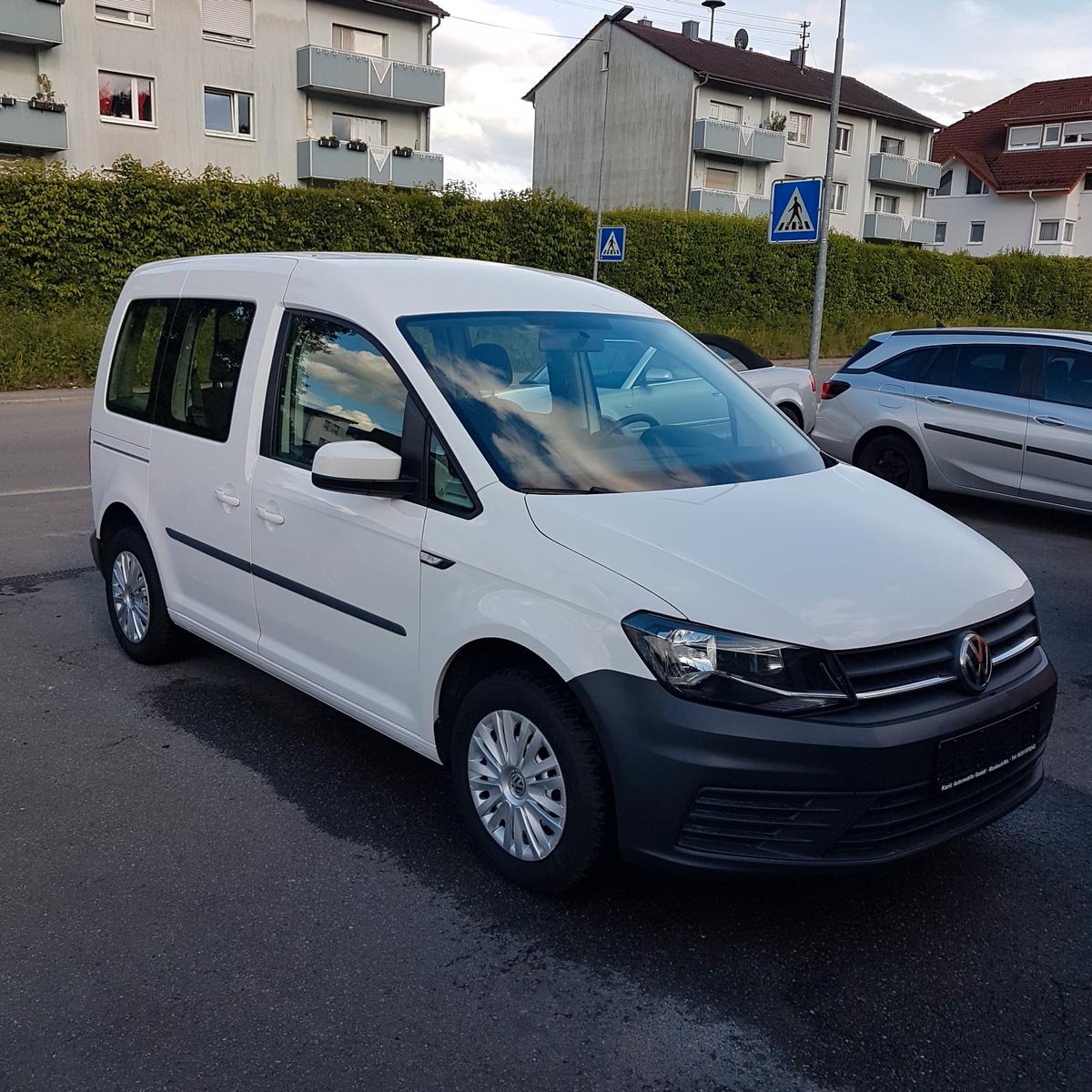 Volkswagen Caddy  2,0TDI,Euro6,5Sitzer,Klima,