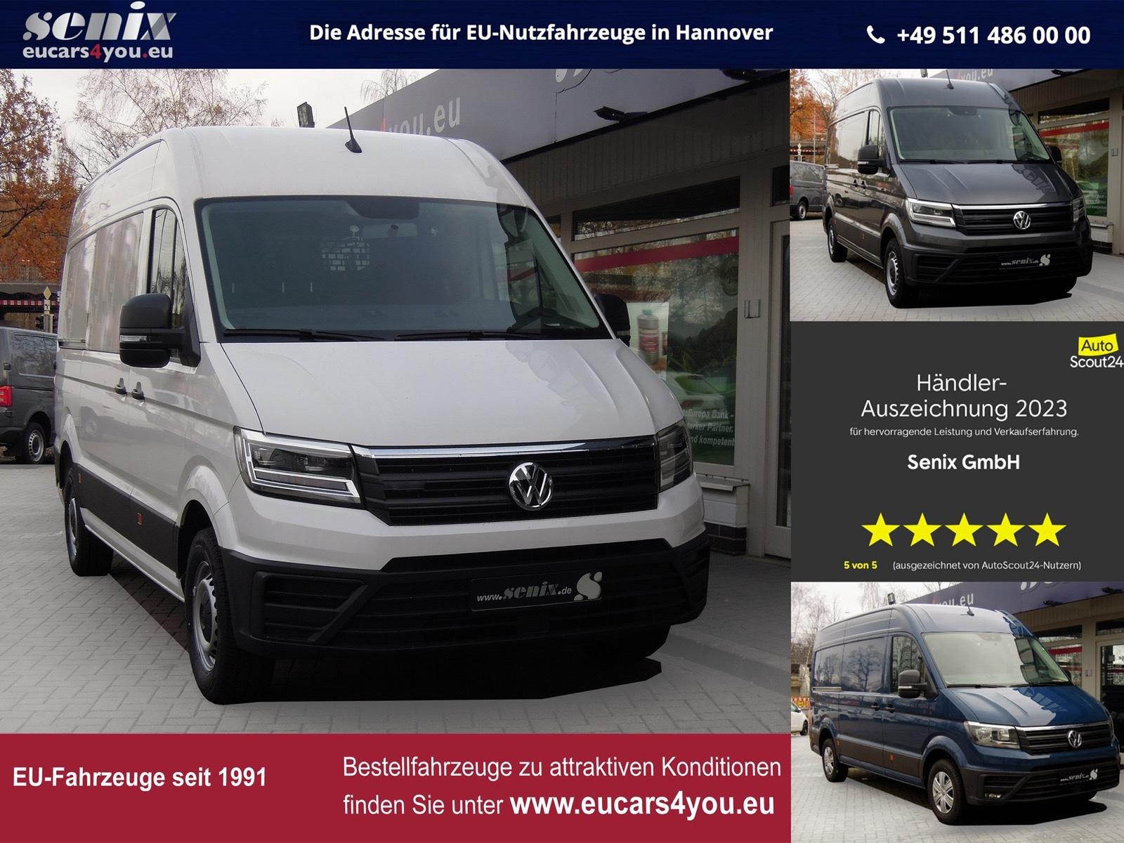 Volkswagen Crafter 30 MR 2.0 TDi L3H3 1+2 AC AHK-V R-View++