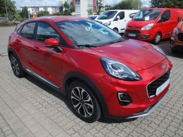 Ford Puma Titanium X+ PDC + B&O + LED + 7.Jahre Garan