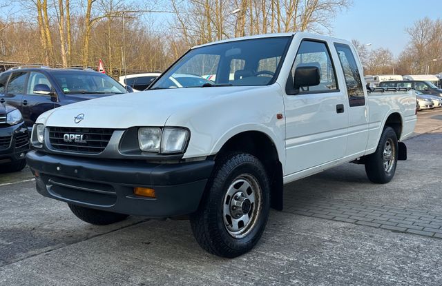 Opel Campo 2.5 D Pick-up 4WD LKW Zul..!!!