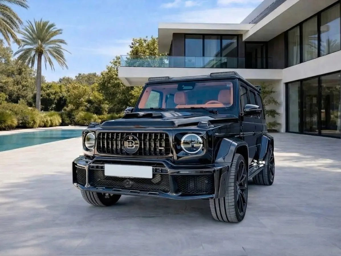 Mercedes-Benz BRABUS G 800 MASTERPIECE ( facelift )