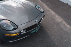 Fahrzeugabbildung BMW Z8 Roadster Alpina/Stratusgrau/Performance Paket