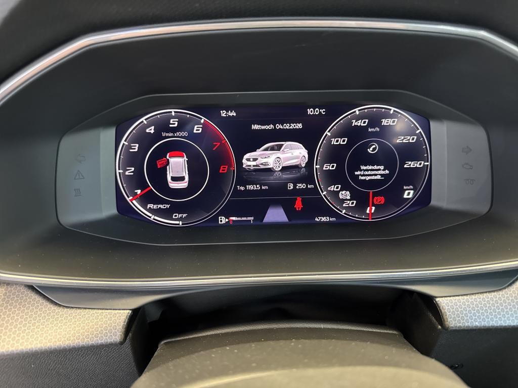 Fahrzeugabbildung SEAT Leon ST TSI Style LED AHK Navi AID ACC RFK SH