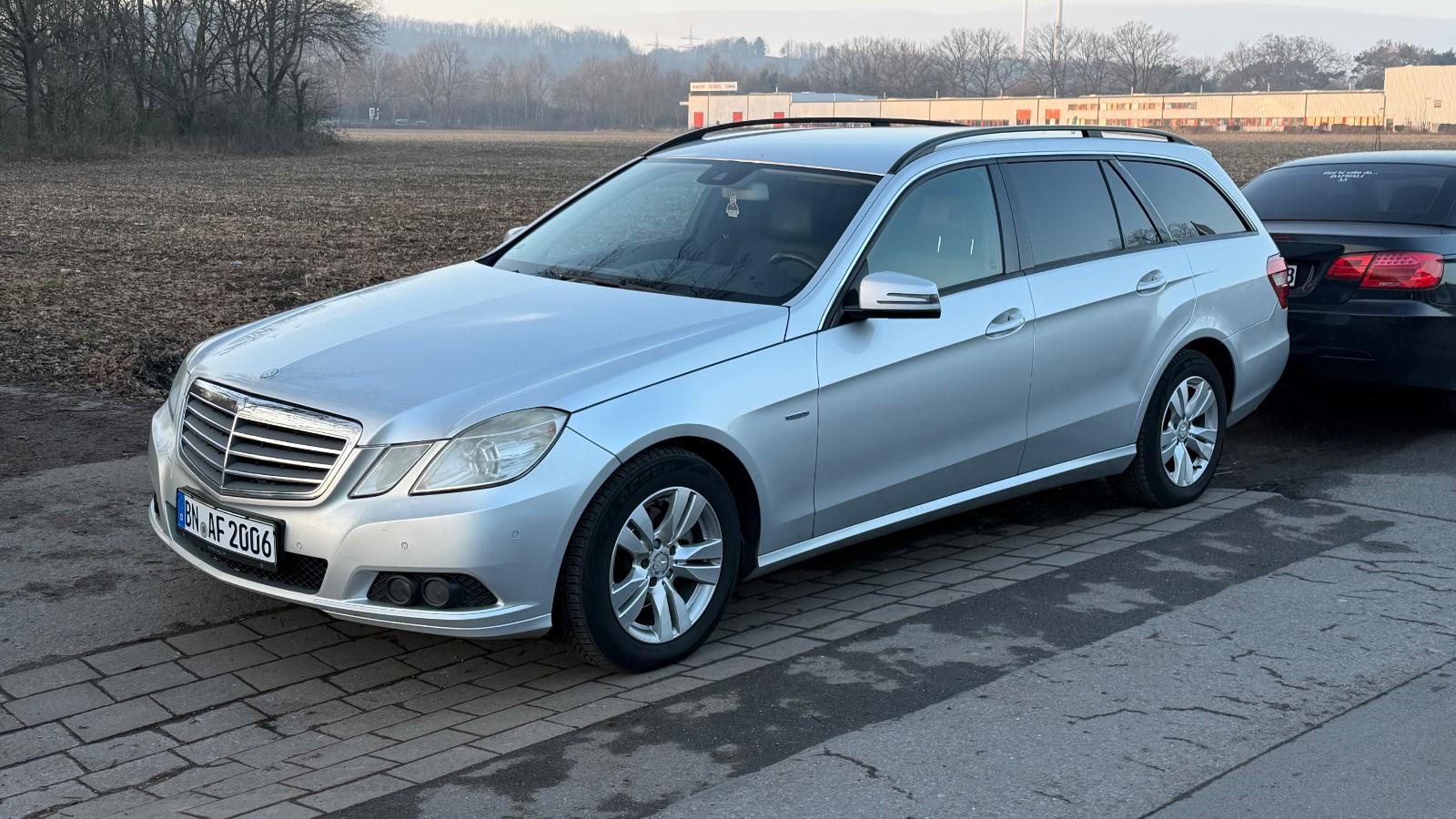 Mercedes-Benz E 220 CDI Kombi #Leder#Navi#Tempomat#