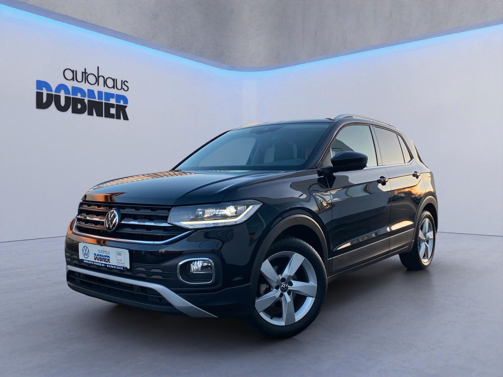 Volkswagen T-Cross Style 1.5 TSI DSG +AHK+APP-CONNECT+ACC+