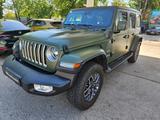Jeep Wrangler / Wrangler Unlimited Plug-In Hybrid Sah - gebrauchte Jeep Wrangler aus dem Jahr 2022