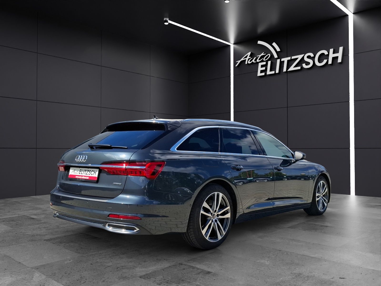 Fahrzeugabbildung Audi A6 Avant 55 TFSI sport quattro STH Matrix Luft A