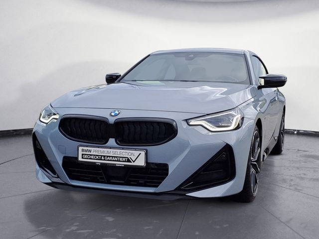 BMW M240i Steptronic Coupe 19' Sonnenverglasung Park