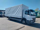 Mercedes-Benz Atego 1222, Plane und Spriegel, LG - Mercedes-Benz Atego 1222