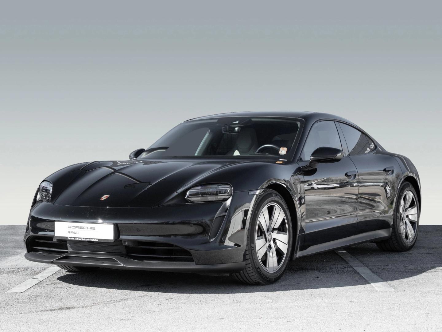 Porsche Taycan Panorama-Festglasdach Rückfahrkamera